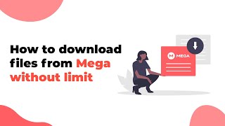 How to download files from mega without limit 2021 method [upl. by Suilenrac]