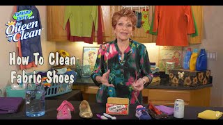 How To Clean FABRIC SHOES [upl. by Ssegrub635]