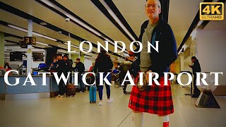 London Gatwick Airport LGW 4K [upl. by Cinderella]