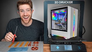 Gaming PC aus dem 3D Drucker  Selbstexperiment [upl. by Emile]