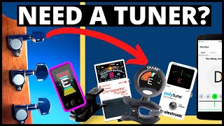 Which Guitar Tuner To Buy And Why  TOP 3 GUITAR TUNERS 2024 [upl. by Eziechiele]