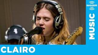 Clairo  Bags LIVE  SiriusXM [upl. by Craggie53]