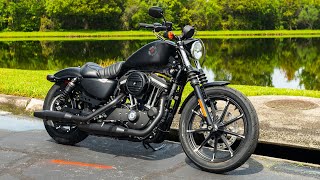 2020 Harley Davidson Iron 883 Walkaround REVIEW [upl. by Boothe]