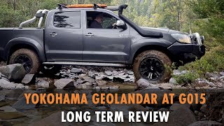 Unleashing the Yokohama Geolandar AT G015 Our LongTerm Review [upl. by Ellehs]