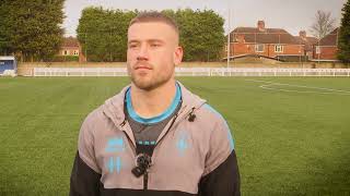 INTERVIEW  Thomas Doyle  Wakefield Trinity [upl. by Hammel]