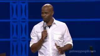 Michael Jr Comedy Christian Church Comedian [upl. by Gaw]