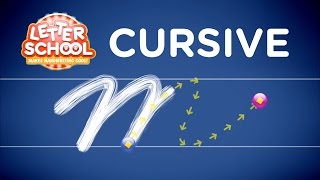 Make Cursive easy in Cursive LetterSchool [upl. by Yi]