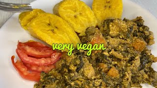 HOW TO MAKE VEGAN KONTOMIRE STEW [upl. by Swayne]