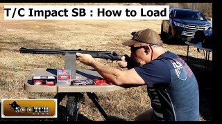 TC Impact SB Muzzle Loader How to Load amp Shoot [upl. by Nahgem]