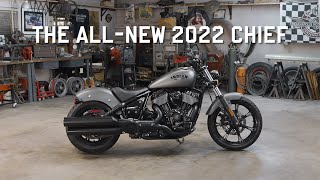 The New 2022 Indian Chief  Indian Motorcycle [upl. by Myrna]