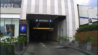 Parking Tour at Ayala Malls Circuit Makati Basement Parking [upl. by Rankin]