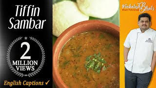 Venkatesh Bhat makes Hotel tiffin sambar Hotel style tiffin sambar recipe in Tamil sambar for idly [upl. by Kasper778]