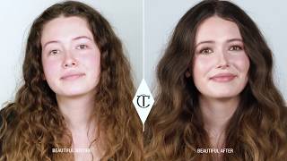 Quick amp Easy Makeup Tutorial  Charlotte Tilbury x Ouai Makeover  Charlotte Tilbury [upl. by Snyder]