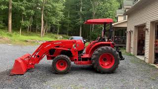 5 Year Review of MX5200 MX5400 Kubota tractor [upl. by Moazami]