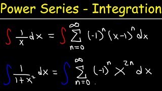 Power Series Representation By Integration  Calculus 2 [upl. by Pineda482]