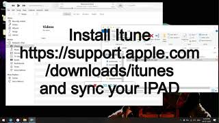 Install IPA file to IOS device using Windows PC [upl. by Iren]