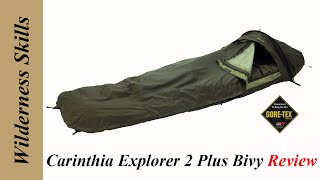 Carinthia Explorer 2 Plus Bivy Bag English Version [upl. by Neiluj]