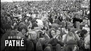 Isle Of Wight Pop Festival 1969 [upl. by Eniledam]