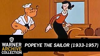 Preview Clip  Popeye the Sailor  Warner Archive [upl. by Butch]