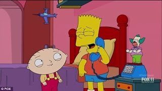 Stewie gets rejected by Bart  Family Guy [upl. by Asor]