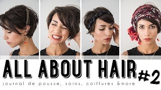 ALL ABOUT HAIR 2 Repousse soins coiffure [upl. by Ahseinaj]