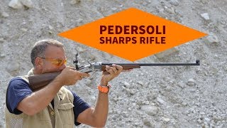 Pedersoli Sharps Rifle [upl. by Ydrah]