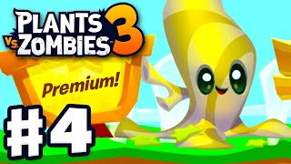 Star Tree PREMIUM  Plants vs Zombies 3  Gameplay Walkthrough Part 4 [upl. by Raimundo172]