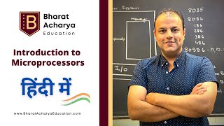 Introduction to Microprocessors  Hindi  Bharat Acharya Education [upl. by Drus]