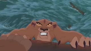 Ziras Death Lion King 2 HD Clip [upl. by Atela]