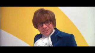 Austin Powers transitions [upl. by Aidaas]