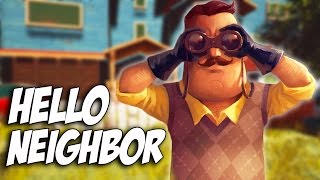 Hello Neighbor  MISTERIOZNI KOMSIJA [upl. by Pimbley]