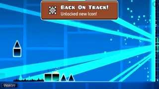 Geometry Dash Gameplay PC HD [upl. by Yelsel]