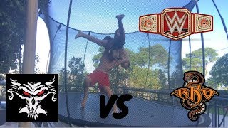 Brock Lesnar vs Randy Orton Universal title match [upl. by Adella]