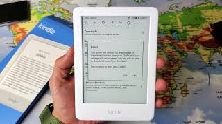 Amazon Kindle How to Factory Reset Back to Original Default Settings [upl. by Sidonius]