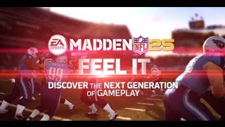 Madden 25  Official Gameplay Trailer  Xbox One amp PS4 [upl. by Aiynat]