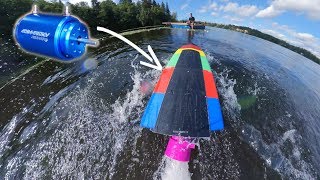 How This Electric Motor BOOSTED My RC Boat [upl. by Jaquenetta]