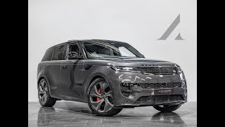 Range Rover Sport Autobiography D300  Walkaround [upl. by Yemrej]