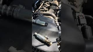 2013 Buick Verano intake and exhaust valves placement [upl. by Ardnahs]