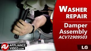 LG Washer  Diagnostic amp Repair  Shock Absorber [upl. by Eatnwahs]