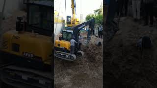 Expert Guide Lifting Mini Excavator Crane Safety Tips [upl. by Esirehc841]