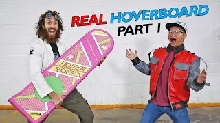 HOVERBOARD BUILD PART 12 [upl. by Agni220]