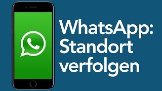 WhatsApp Tricks Standort verfolgen mit „LiveStandort“ [upl. by Eninnaj950]