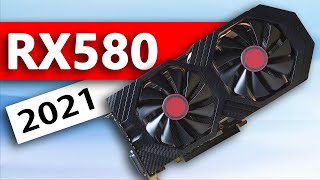 AMD Radeon RX 580  Still worth it in 2021 [upl. by Abigael]