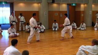 Kagawa Sensei teaching sabaki training [upl. by Pardoes]