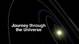 Journey through the Universe [upl. by Nwahsir]