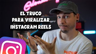 Como hacer VIRAL un REEL en INSTAGRAM RAPIDO 2024 [upl. by Novrej]