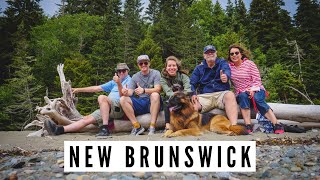 New Brunswick Travel Guide Canada  Visiting Fredericton Saint Andrews Fundy amp Hopewell Rocks [upl. by Asilak]