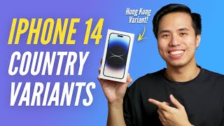 iPhone 14 Variants Comparison HK Philippines US India Singapore Dubai Japan and More [upl. by Irelav]