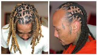 Dreadlocks Styles For Men Compilation 5  By Locs amp Tingz x The Loc Doc [upl. by Katinka]