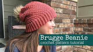 Back in Brugge Beanie Tutorial [upl. by Ernaldus]